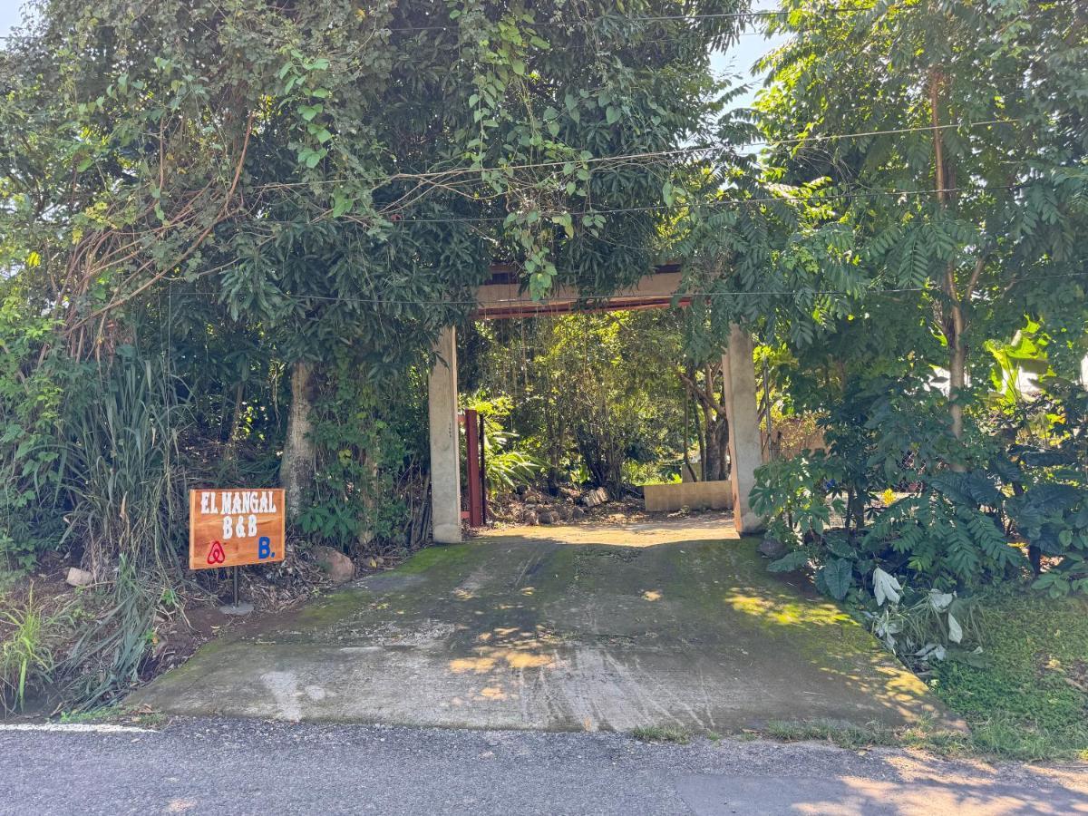 El Mangal B&B Suchitoto ภายนอก รูปภาพ