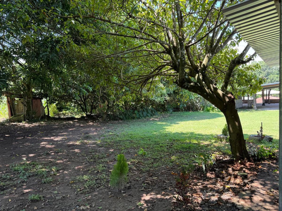 El Mangal B&B Suchitoto ภายนอก รูปภาพ