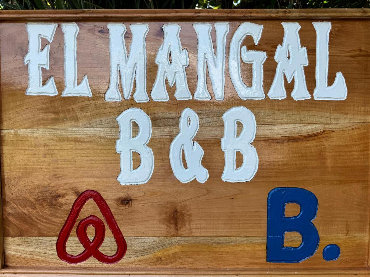El Mangal B&B Suchitoto ภายนอก รูปภาพ