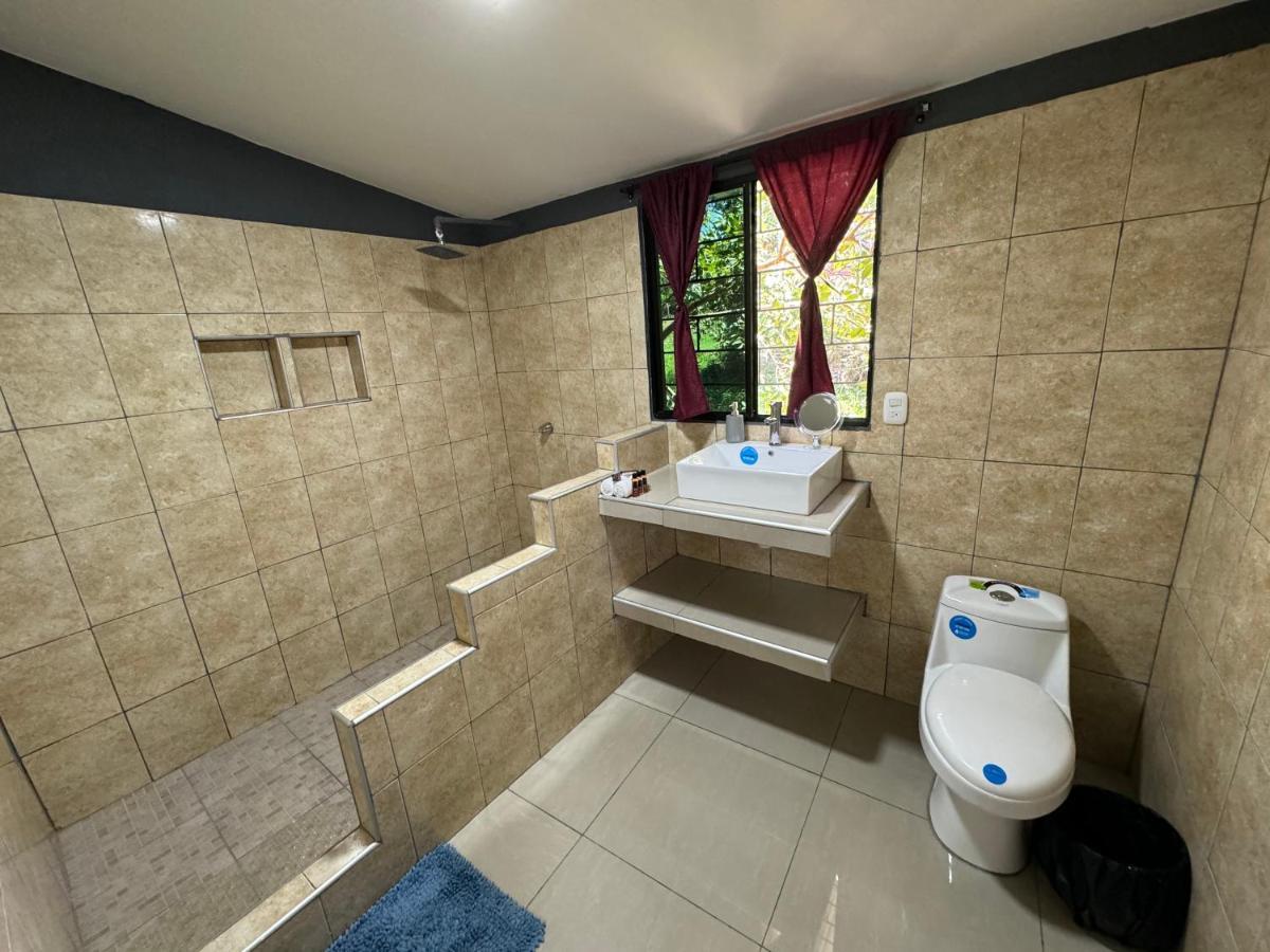 El Mangal B&B Suchitoto ภายนอก รูปภาพ