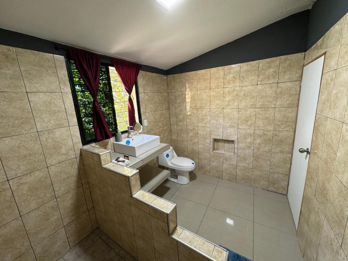 El Mangal B&B Suchitoto ภายนอก รูปภาพ