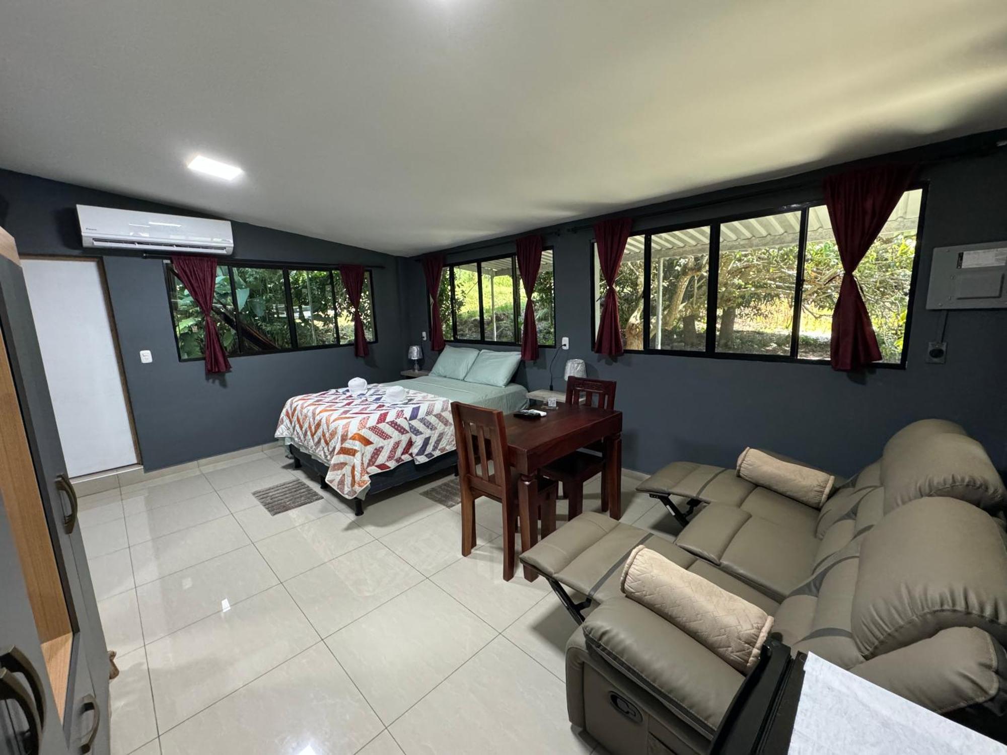 El Mangal B&B Suchitoto ภายนอก รูปภาพ
