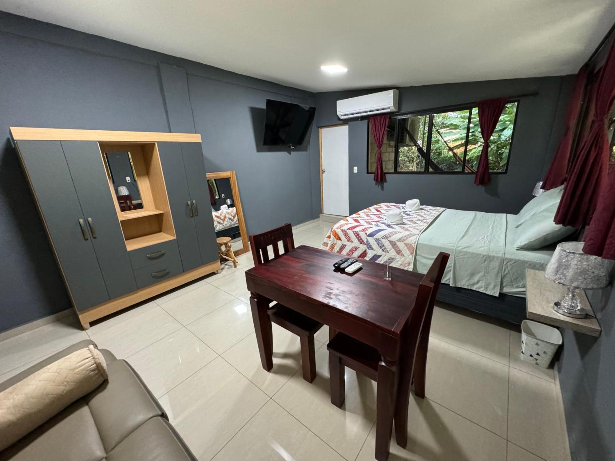 El Mangal B&B Suchitoto ภายนอก รูปภาพ