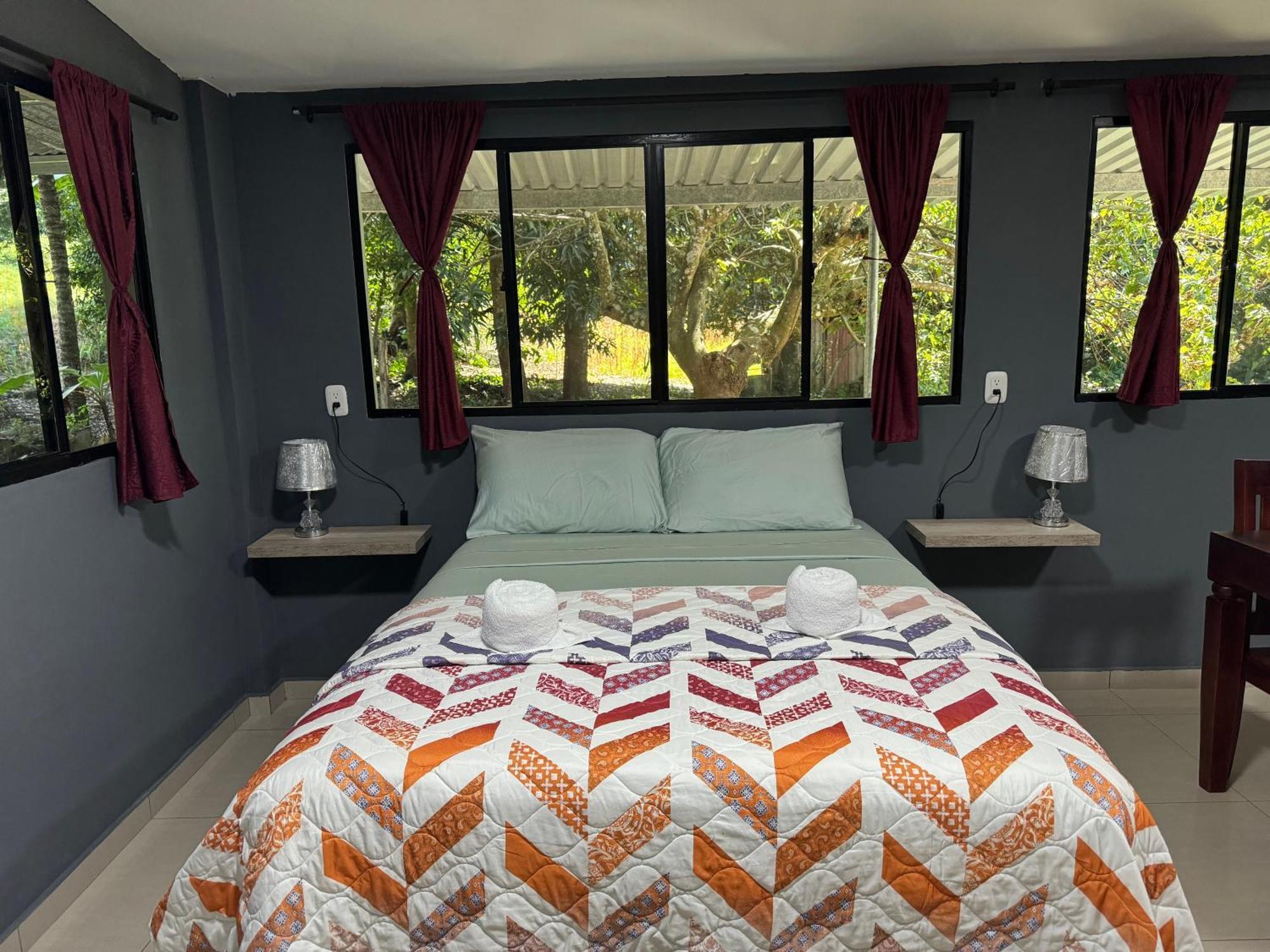 El Mangal B&B Suchitoto ภายนอก รูปภาพ