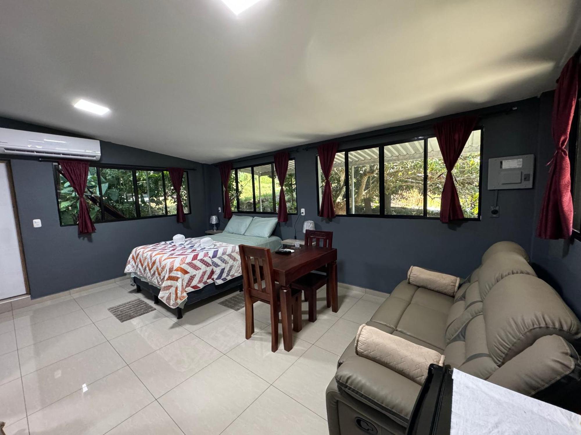 El Mangal B&B Suchitoto ภายนอก รูปภาพ